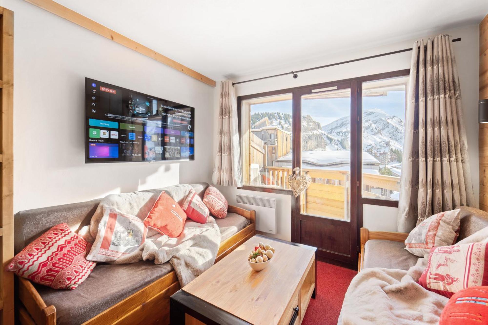 Chalet Dahu By Avoriaz Chalets Екстериор снимка